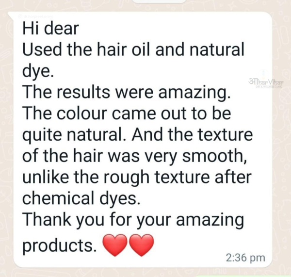 Kesh Varna – Ayurvedic Herbal Hair Color